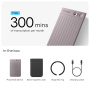 Plaud Note NB-100 64 ГБ Starlight (сияющая звезда) Plaud Note NB-100 64 ГБ Starlight (сияющая звезда)