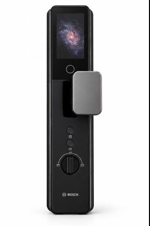Умный замок Bosch FU8 Black (чёрный) Умный замок Bosch FU8 Black (чёрный)