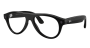 Умные очки Ray-Ban Meta Aviator Gen 3 RW4016 Transitions Green Shiny Black (чёрные)