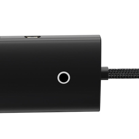 USB-C хаб Baseus Lite Series 4-Port 4×USB 3.0 Black (чёрный) USB-C хаб Baseus Lite Series 4-Port 4×USB 3.0 Black (чёрный)