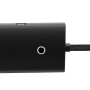 USB-C хаб Baseus Lite Series 4-Port 4×USB 3.0 Black (чёрный) USB-C хаб Baseus Lite Series 4-Port 4×USB 3.0 Black (чёрный)