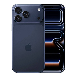 Apple iPhone 17 Pro Max 256GB Deep Blue (синий) — Синий