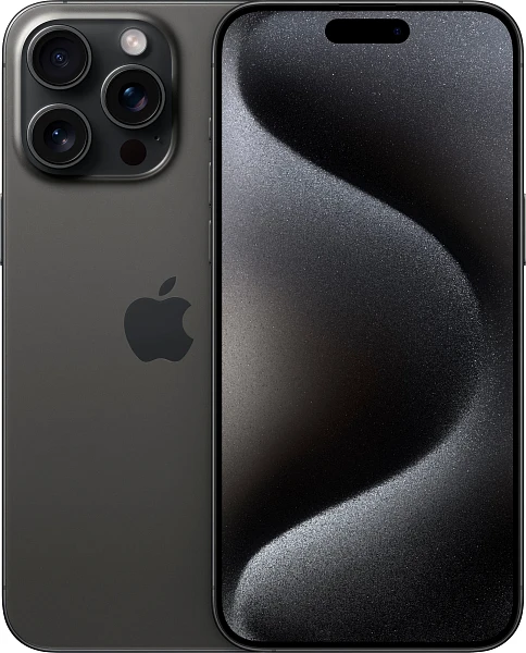 Apple iPhone 15 Pro Max 512GB Black Titanium (чёрный) Apple iPhone 15 Pro Max 512GB Black Titanium (чёрный)