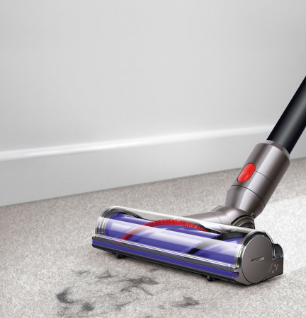 Вертикальный пылесос Dyson V8 Total Clean SV25, Nickel/Black (никелевый/чёрный)