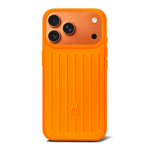 Чехол Rimowa для iPhone 17 Pro Max / 18 Pro Max Оранжевый