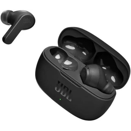 Наушники беспроводные JBL Wave 200 Black (чёрные)
