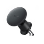 Автомобильный держатель с беспроводной зарядкой Baseus CW01 15W Black (чёрный)