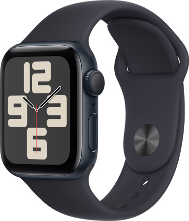 Apple Watch SE 2 (2023) GPS 40mm Midnight Aluminum Case with Midnight Sport Band S/M Apple Watch SE 2 (2023) GPS 40mm Midnight Aluminum Case with Midnight Sport Band S/M