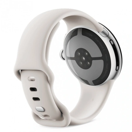 Google Pixel Watch 4 45mm Polished Silver/Porcelain (Серебряный/Бежевый) Google Pixel Watch 4 45mm Polished Silver/Porcelain (Серебряный/Бежевый)